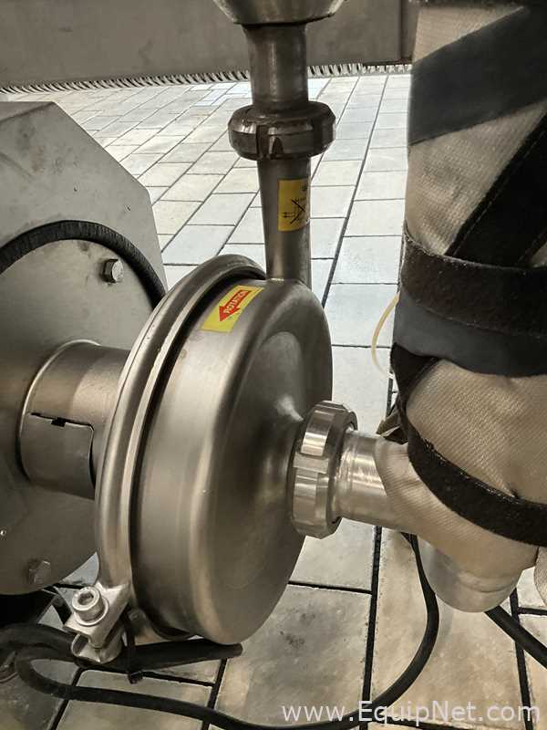 Bomba Centrífuga aço inox Alfa Laval SOLIDC-2