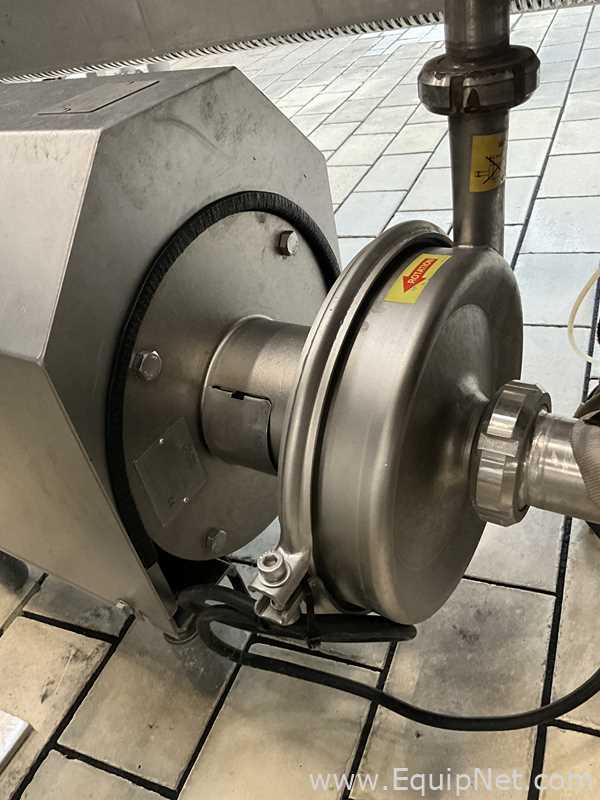 Bomba Centrífuga aço inox Alfa Laval SOLIDC-2