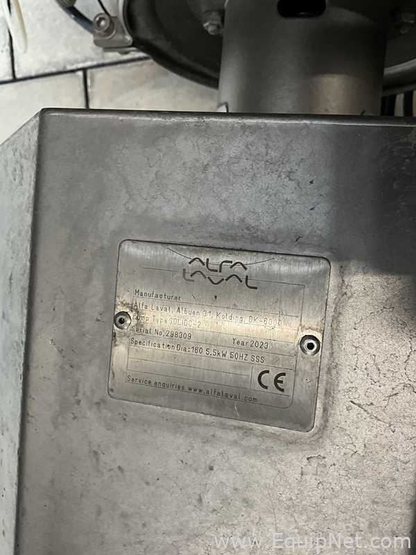 Bomba Centrífuga aço inox Alfa Laval SOLIDC-2