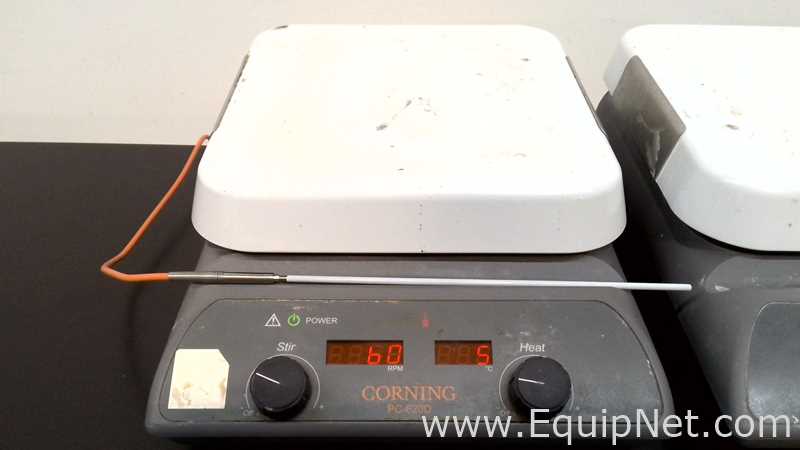 Lot of 3 Corning PC-620D Hot Plate Stirrers