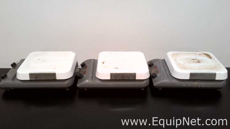Lot of 3 Corning PC-620D Hot Plate Stirrers