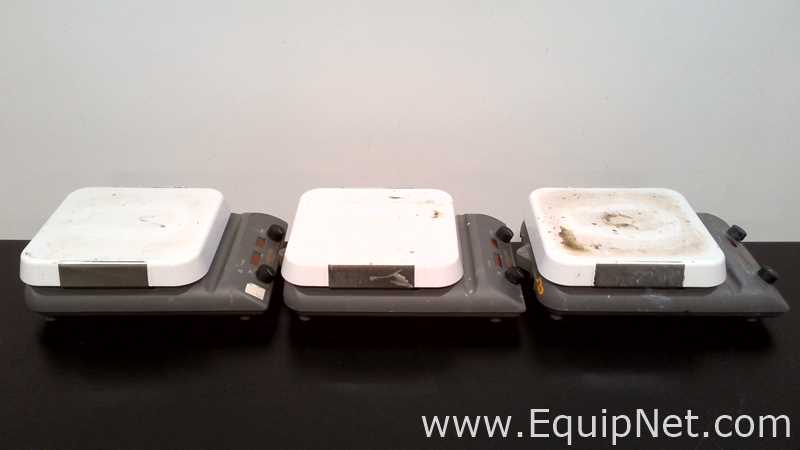 Lot of 3 Corning PC-620D Hot Plate Stirrers