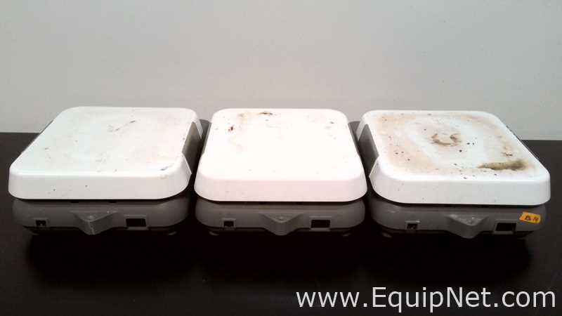 Lot of 3 Corning PC-620D Hot Plate Stirrers