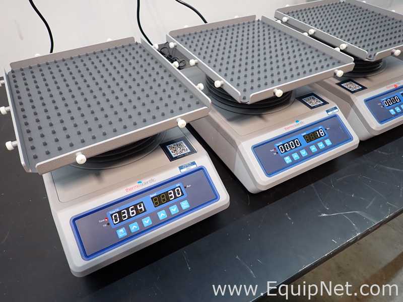 lote de  3 Agitador Thermo Scientific 88882001