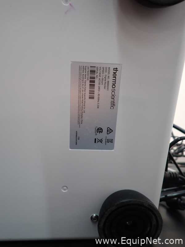 lote de  3 Agitador Thermo Scientific 88882001