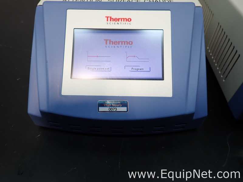 2 Thermo Scientific Heat Blocks one 88870008 and one 88870002