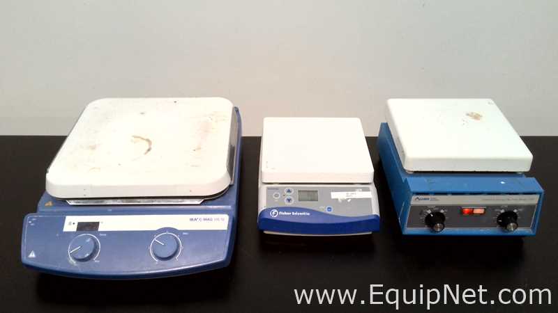 Lot of Stirrers and Hot Plates
