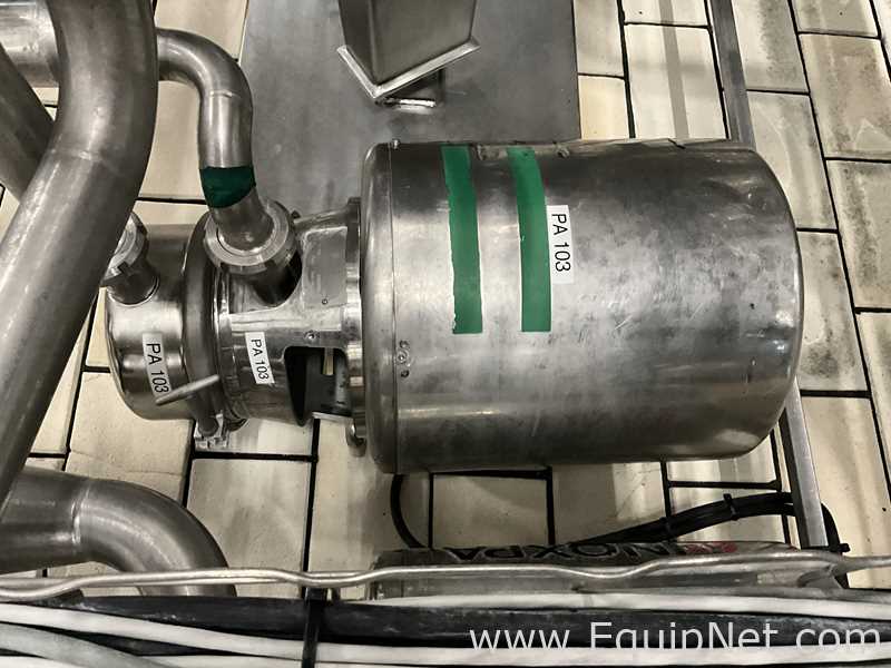 Bomba Sanitária aço inox Inoxpa ASPIR A150