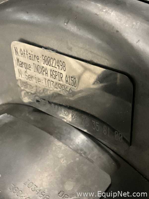 Bomba Sanitária aço inox Inoxpa ASPIR A150