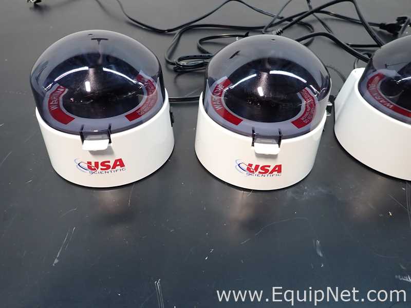 Lot of 4 USA Micro Centrifuges