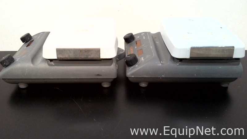 Lot of 4 Corning 6795-420D Hot Plate Stirrers