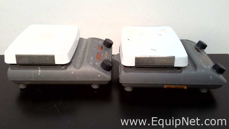 Lot of 4 Corning 6795-420D Hot Plate Stirrers