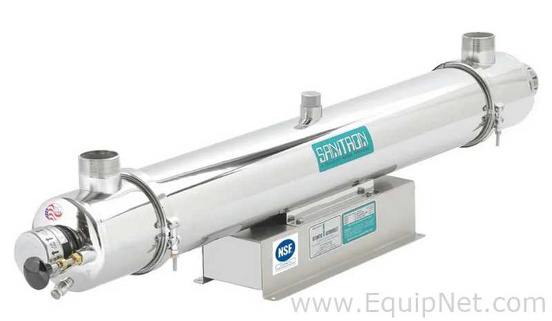 Sistema de Purificação e Destilação de Água Atlantic Ultraviolet Corporation Sanitron s2400C