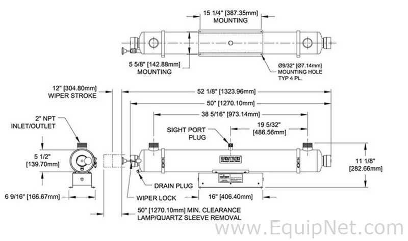 Sistema de Purificação e Destilação de Água Atlantic Ultraviolet Corporation Sanitron s2400C