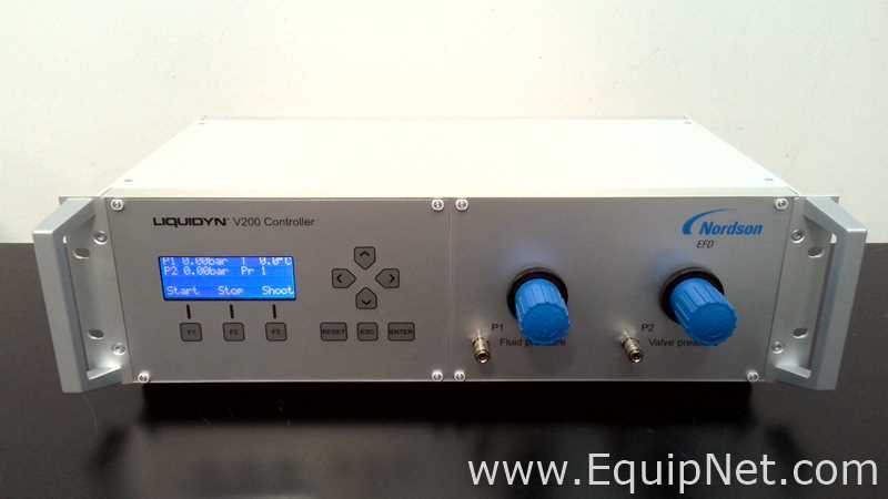 Nordson EFD Liquidyn V200 Valve Controller