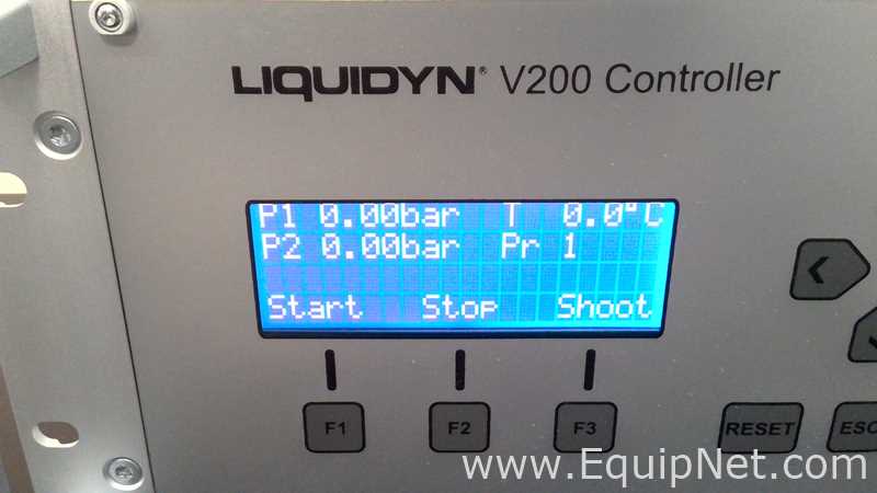 Nordson EFD Liquidyn V200 Valve Controller