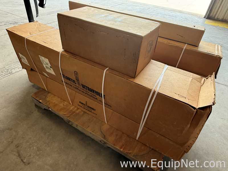Sistema de Purificação e Destilação de Água Atlantic Ultraviolet Corporation Sanitron s2400C