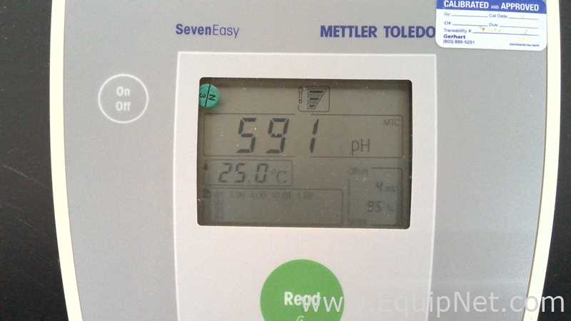 Mettler Toledo SevenEasy pH Meter