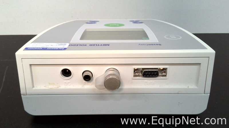 Mettler Toledo SevenEasy pH Meter