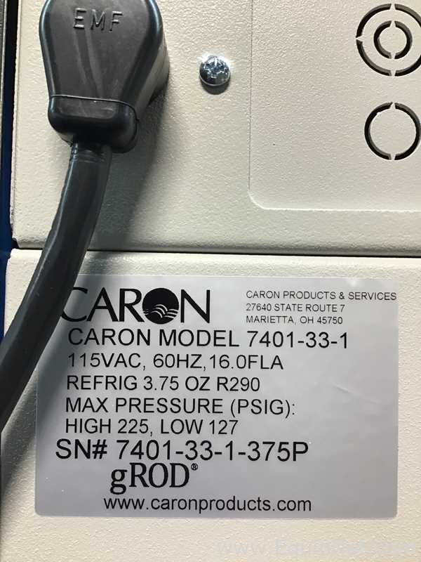 Caron 7401-33-1 CO2 Incubator