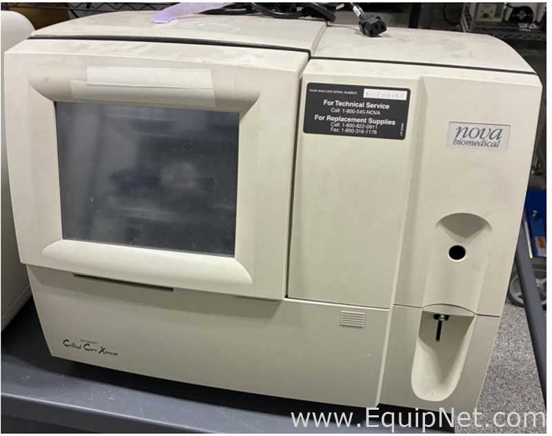 Nova Biomedical Stat Profile Critical Care Express Blood Analyzer | SCRAP
