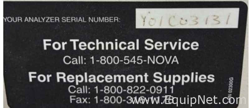 Nova Biomedical Stat Profile Critical Care Express Blood Analyzer | SCRAP