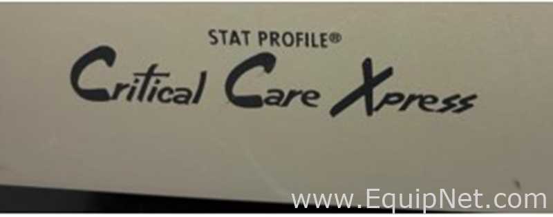 Nova Biomedical Stat Profile Critical Care Express Blood Analyzer | SCRAP