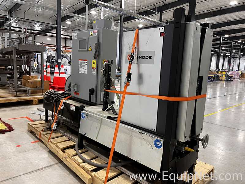 Signode MHB-TP12 Bulk Pallet Unitizer for PET Containers and Cans