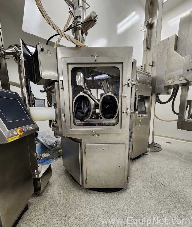One Lot of Two Bosch GKF-2500 Capsule Fillers and Two Bosch GKF-2500 Capsule Checkweighers