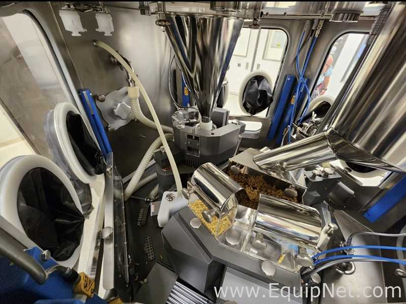 One Lot of Two Bosch GKF-2500 Capsule Fillers and Two Bosch GKF-2500 Capsule Checkweighers