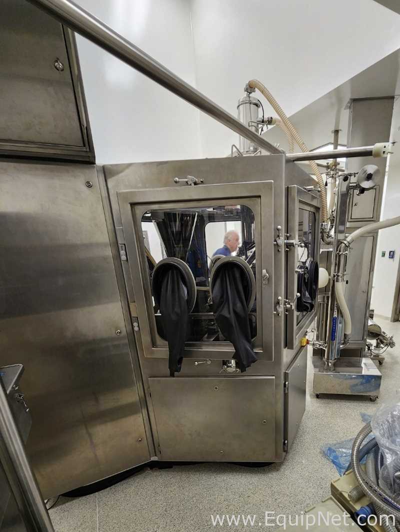 One Lot of Two Bosch GKF-2500 Capsule Fillers and Two Bosch GKF-2500 Capsule Checkweighers