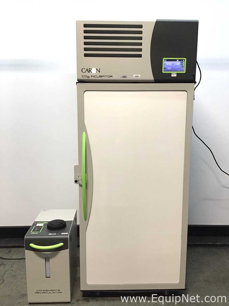 Caron 7401-33-1 CO2 Incubator With CRSY102-1 Condensate Recirculating, STER301 Ultrasonic Nebulizer