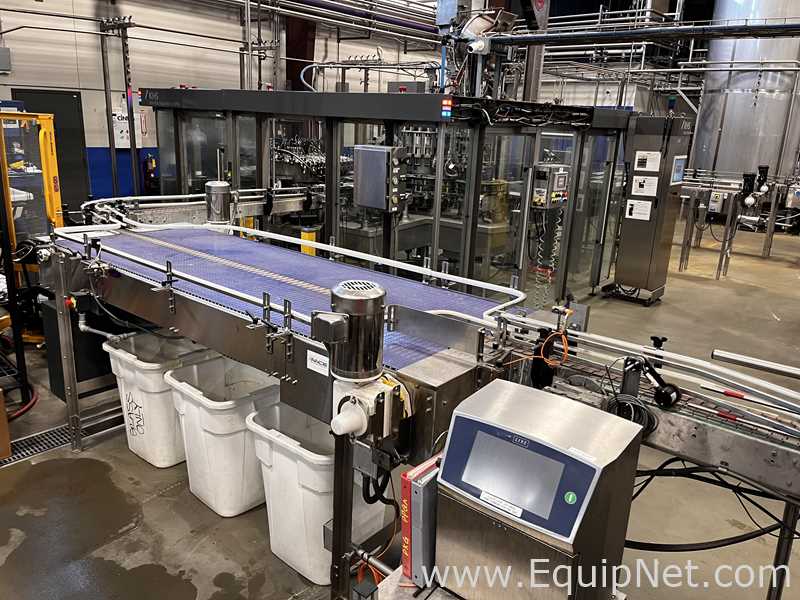 KHS INNOFILL MICRO DPG30-15-300 Glass Bottling Filling Line for 12 to 22 Oz Bottles
