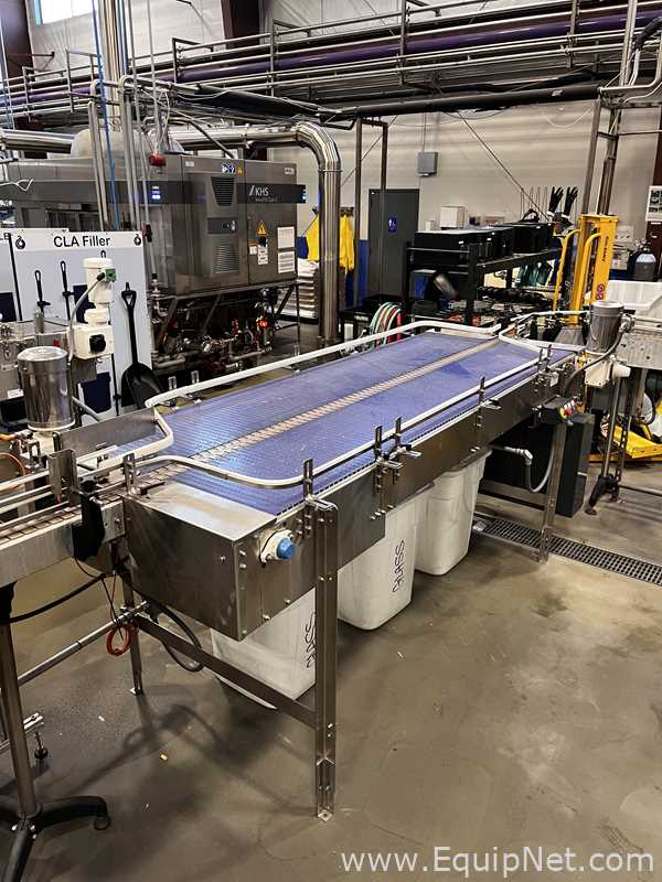 KHS INNOFILL MICRO DPG30-15-300 Glass Bottling Filling Line for 12 to 22 Oz Bottles