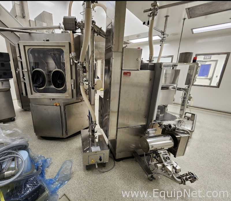 One Lot of Two Bosch GKF-2500 Capsule Fillers and Two Bosch GKF-2500 Capsule Checkweighers