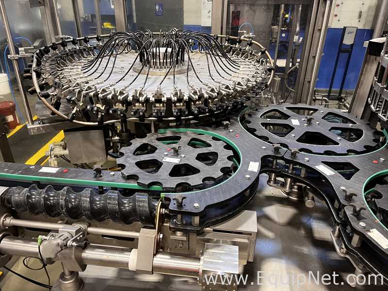 KHS INNOFILL MICRO DPG30-15-300 Glass Bottling Filling Line for 12 to 22 Oz Bottles