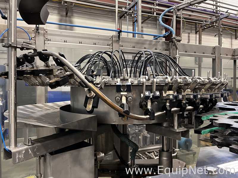 KHS INNOFILL MICRO DPG30-15-300 Glass Bottling Filling Line for 12 to 22 Oz Bottles
