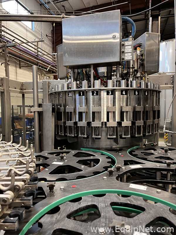 KHS INNOFILL MICRO DPG30-15-300 Glass Bottling Filling Line for 12 to 22 Oz Bottles