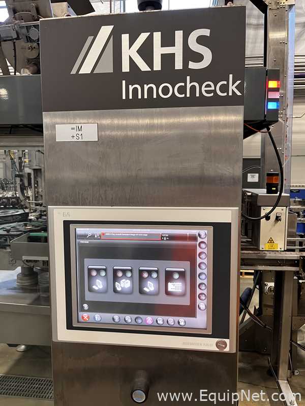 KHS INNOFILL MICRO DPG30-15-300 Glass Bottling Filling Line for 12 to 22 Oz Bottles