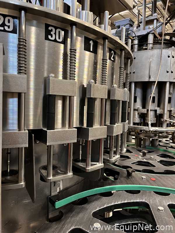 KHS INNOFILL MICRO DPG30-15-300 Glass Bottling Filling Line for 12 to 22 Oz Bottles