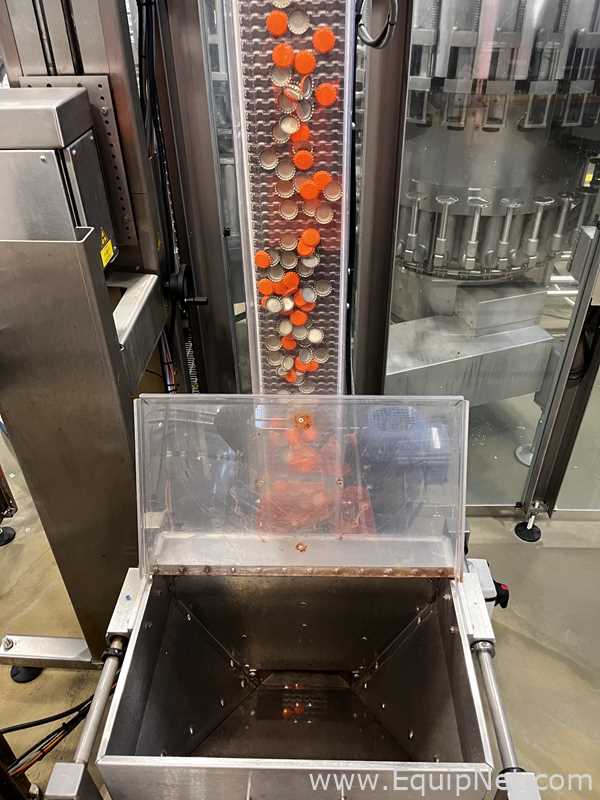 KHS INNOFILL MICRO DPG30-15-300 Glass Bottling Filling Line for 12 to 22 Oz Bottles