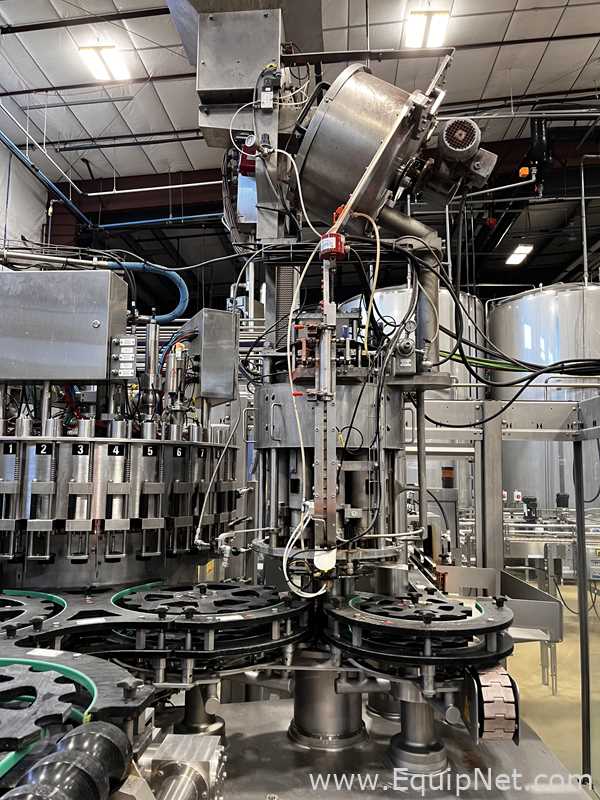 KHS INNOFILL MICRO DPG30-15-300 Glass Bottling Filling Line for 12 to 22 Oz Bottles