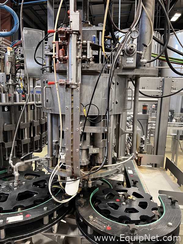 KHS INNOFILL MICRO DPG30-15-300 Glass Bottling Filling Line for 12 to 22 Oz Bottles