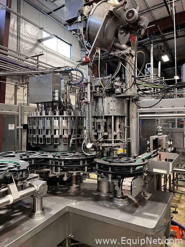 KHS INNOFILL MICRO DPG30-15-300 Glass Bottling Filling Line for 12 to 22 Oz Bottles