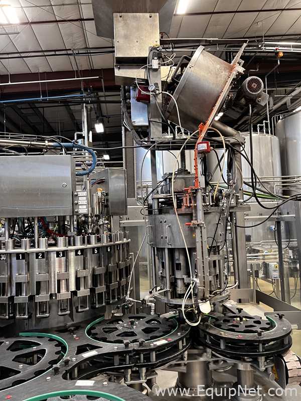 KHS INNOFILL MICRO DPG30-15-300 Glass Bottling Filling Line for 12 to 22 Oz Bottles