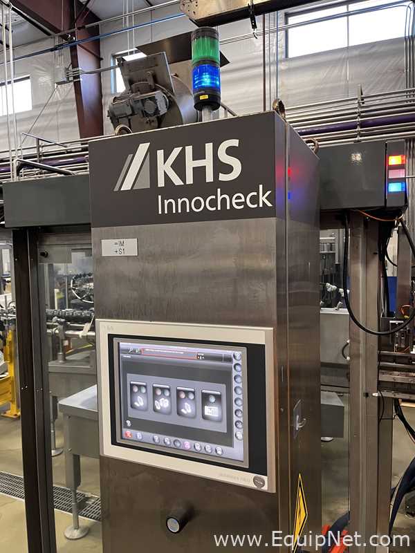 KHS INNOFILL MICRO DPG30-15-300 Glass Bottling Filling Line for 12 to 22 Oz Bottles