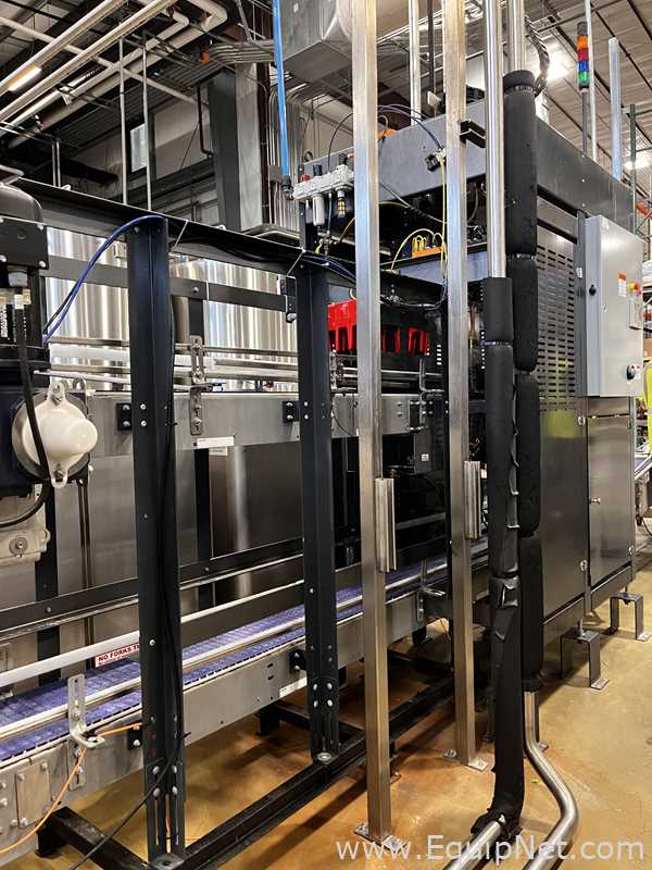 KHS INNOFILL MICRO DPG30-15-300 Glass Bottling Filling Line for 12 to 22 Oz Bottles