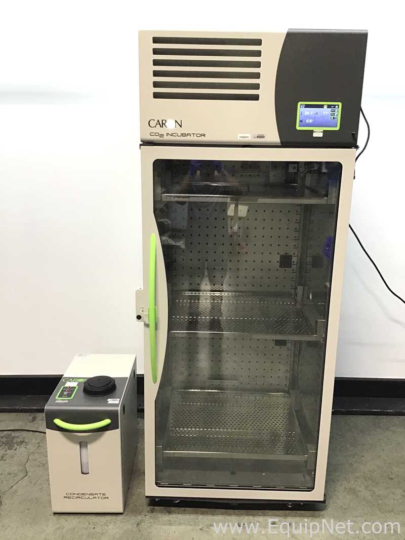 Caron 7401-33-1 CO2 Incubator With CRSY102-1 Condensate Recirculating