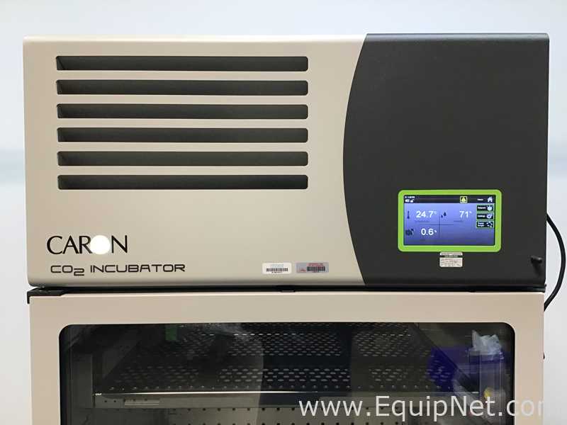 Caron 7401-33-1 CO2 Incubator With CRSY102-1 Condensate Recirculating