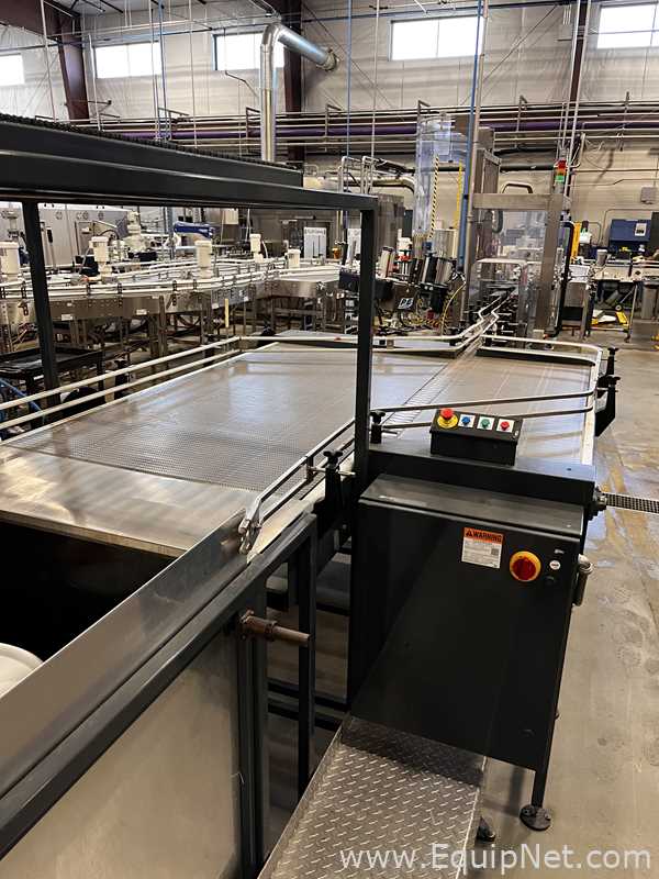 KHS INNOFILL MICRO DPG30-15-300 Glass Bottling Filling Line for 12 to 22 Oz Bottles